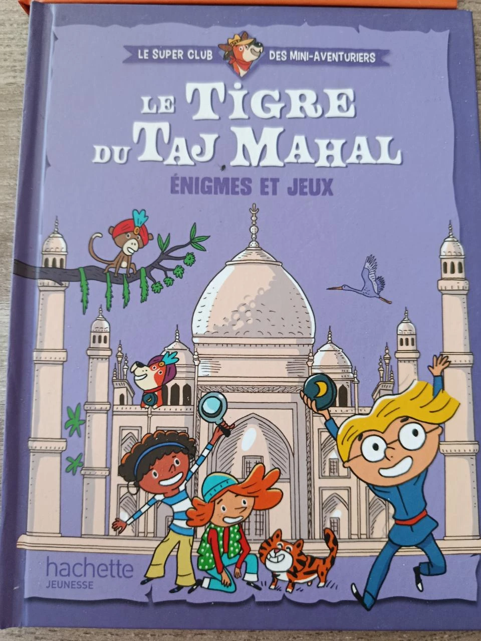 The Super Club of Mini Adventurers - The Tiger of the Taj Mahal and Ba's Diary – photo 2